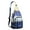 Black-3, variant on Vacation Ready Sling Backpack - Stylish Travel Shoulder Bag with Quick-Access Pockets, Ideal for Weekend Getaways
