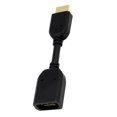 thumbnail image 2 of 2pcs HDMI Extension Cable Male to Female 10cm 4K HDMI Extended Cable Connector Adapter Cord for TV LCD Laptop Projector, 2 of 6