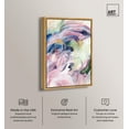 thumbnail image 2 of Colorful Fantasia Canvas Print Patel Art Prints by Art Remedy, Gold Frame, 20 x 30, 2 of 7