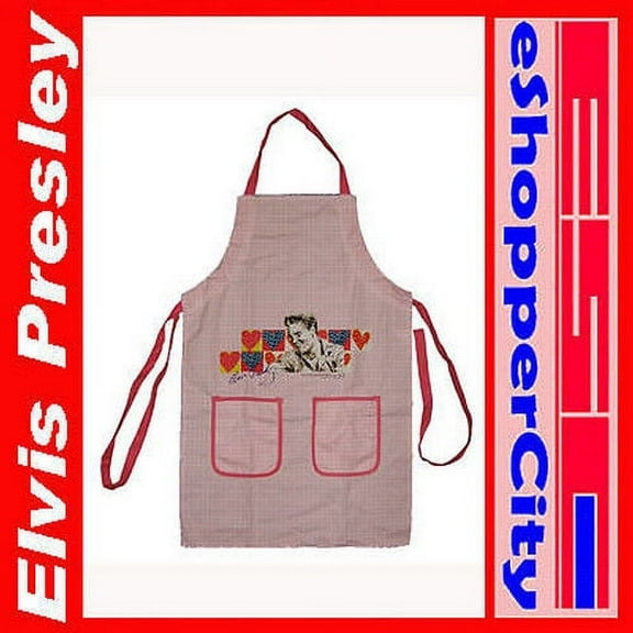 Elvis Presley Kitchen Apron New Design Cotton