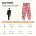 thumbnail image 3 of KLL Womens Strawberry Print Pajama Pants Soft Pajama Bottoms for Women Cozy Lounge Pants, 3 of 5