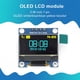 thumbnail image 3 of Kearding Módulo de pantalla OLED de 128x64 píxeles, puerto I2C/IIC, placa de pantalla Digital, placa de circuito, componentes electrónicos, Electrónica miscelánea, 3 of 6