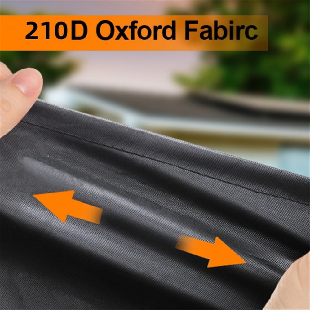 Yl-YANG Ping Pong Table Cover Outdoor Waterproof, Table Tennis Cover Indoor & Outdoor Fits Universal Tables Folding & Flat Tables with Paddles Organize Bag, 210D Oxford Fabric（oniy cover）