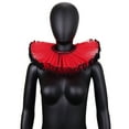 thumbnail image 6 of Elegant Lace Detachable Collar Large Renaissances Styles Collar Halloween Collar, 6 of 20