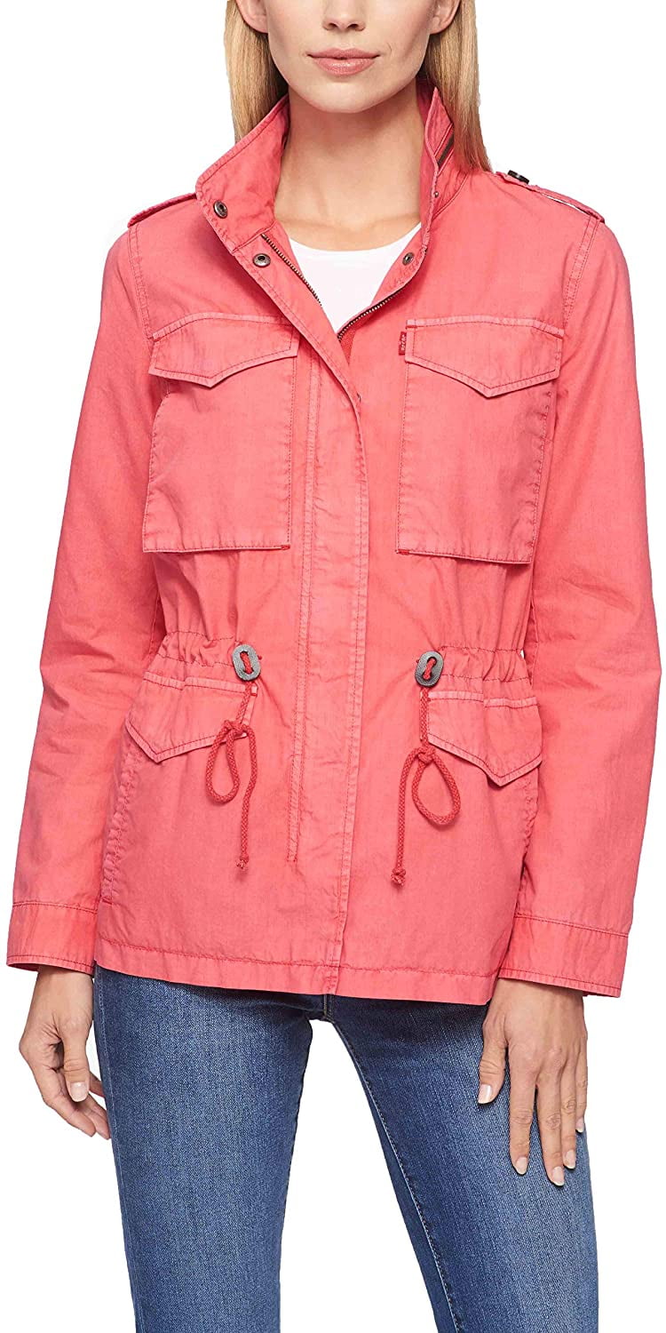 Levi's Women's Four-Pocket Utility Jacket Deep Coral X-Small | Walmart  Canada