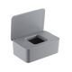 thumbnail image 1 of Dispensador de toallitas húmedas Caja de almacenamiento de pañuelos a prueba de polvo Caja Dispensador de toallitas húmedas Soporte con tapa, 1 of 2