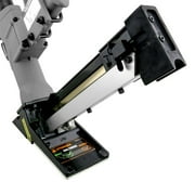 NuMax SFL618 Pneumatic 3-in-1 15.5-Gauge and 16-Gauge 2 Flooring Nailer / Stapler with Flooring Mallet and Interchangeable Base Plates