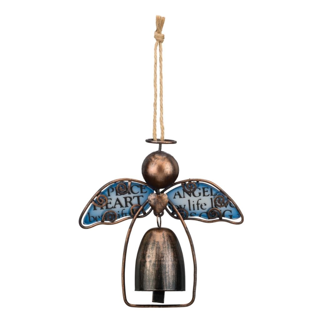 Regal Art and Gift 11873 Sentiment Angel Bell Garden Decor