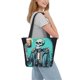 thumbnail image 2 of Disketp Vintage Skull Beer Bolsa de Hombro Casual para Mujer, Bolso Cruzado para Compras, Viajes y Uso Diario, 2 of 6
