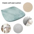 thumbnail image 3 of Cojín antideslizante para silla de cocina, cojín para silla de comedor y cojín de asiento con funda lavable a máquina, 3 of 5