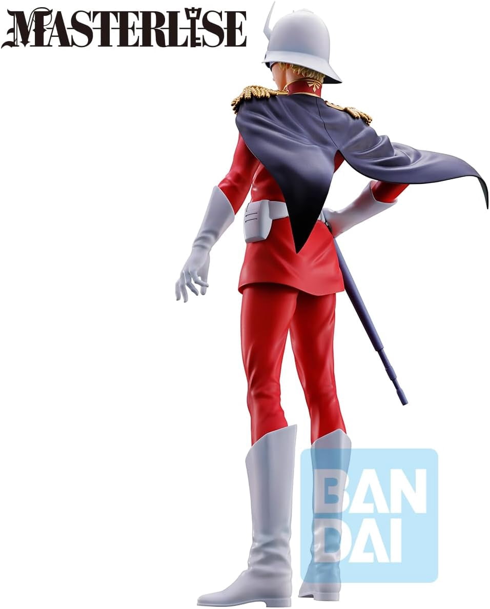 Ichibansho Figure - Mobile Suit Gundam - Char Aznable (Universal Century Saga) Masterlise Collectible Statue
