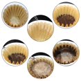 thumbnail image 4 of YOUTHINK Coffee Filter Paper, Wood Fiber, Single Serve Coffee Filters (50 Count), 4 of 8