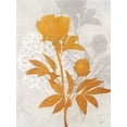 thumbnail image 2 of Stoyanov, Ivo 25x32 White Modern Wood Framed Museum Art Print Titled - Amber Peony 2, 2 of 4