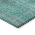 thumbnail image 4 of Addison Rugs Chantille Indoor/Outdoor Transitional Striped Teal Washable Rectangle Rug, 8' x 10', 4 of 6