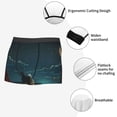 thumbnail image 3 of Balery Farm Dog Duck Moonlight Calzoncillos bóxer para hombre, ropa interior de algodón suave y transpirable con cinturilla de nailon-X-Large, 3 of 5