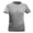Grey, variant on Men's Rash Guard Swim Shirt UPF 50+ Sun Protection Quick Dry Cooling Fishing T-Shirt Athletic Performance Top