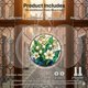 thumbnail image 3 of Rompecabezas acrílico para colgar en la ventana, ideal para la decoración del hogar: un divertido atrapaluz para la sala de estar, el dormitorio o la sala de juegos. Decoración fácil de colgar., 3 of 6