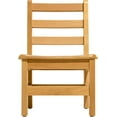 thumbnail image 5 of RRI Goods 14" Seat Height Ladderback Kids Chair Set, Toddler Wooden Chair, 5 of 9