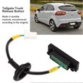 thumbnail image 4 of Tailgate Trunk Release Button, Rear Tailgate Release Handle Switch Replacement 812601W220, Compatible for Kia Picanto TB 20112017, 4 of 5
