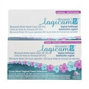 Lagicam Antifungal Miconazole Nitrate 3 Day Vaginal Cream, 0.9 Oz, 2 Pack