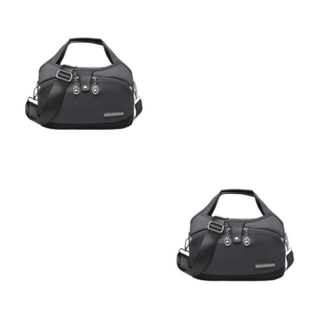Guardoinrt Stay Chic And Organized With These Hand Bags Wide Application Crossbody Bag dark grey 29*19*9*12 2Set