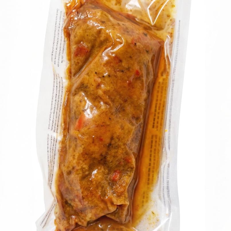 Boneless Skinless Fully Cooked Creole Chicken Thighs Family Pack, 4 lb Vacuum Bag (Frozen)