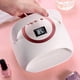 thumbnail image 3 of Lámpara de uñas Irfora S40 72W Lámpara de uñas UV portátil Pantalla LED Secador de uñas 4 temporizadores Lámpara de curado Luz de gel para esmalte de uñas de gel Arte Herramientas de manicura Accesori Irfora Lámpara de uñas, 3 of 7