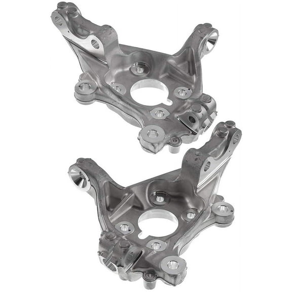 A-Premium Steering Knuckle Compatible with Ford Fusion Lincoln MKZ 2013-2019 Front Left and Right 2-PC
