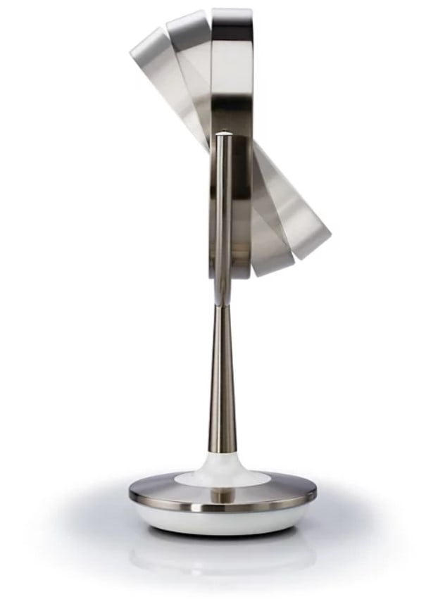 Brookstone Cordless Illuminated Makeup Mirror