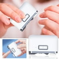 Electric Toenail Clipper, 2in1 Cutting and Grinding Automatic Nail