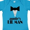 thumbnail image 4 of Inktastic Auntie's Lil Man Boys Baby Bodysuit, 4 of 5