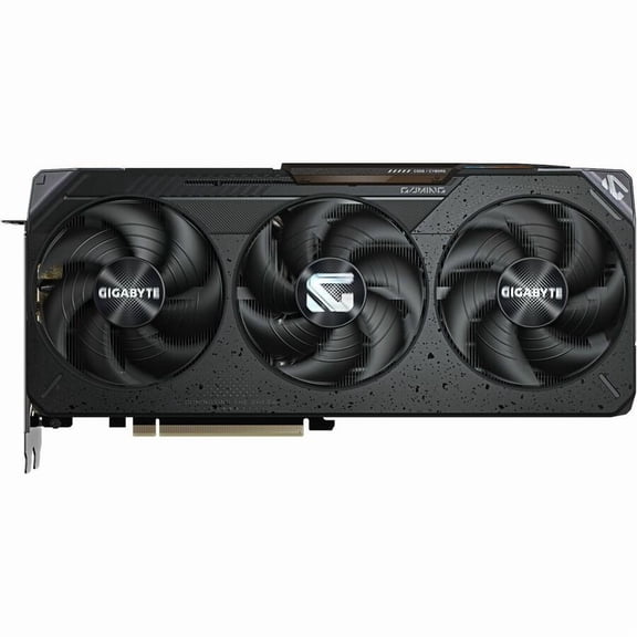 GIGABYTE Gaming Radeon RX 9070 XT 16GB GDDR6 PCI Express 5.0 x16 Graphics Card GV-R9070XTGAMING OC-16GD, Black