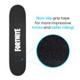 thumbnail image 4 of Fortnite Fishstick 31" Skateboard; Complete Skateboard for Teens (Bonus: Nite Life Wrap), 4 of 9