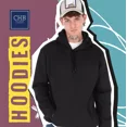 thumbnail image 2 of Paquete De 2 Sudaderas Para Hombre Hoodie Felpa Gruesa Moda, 2 of 8