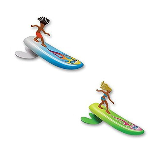 mini surfer figurine
