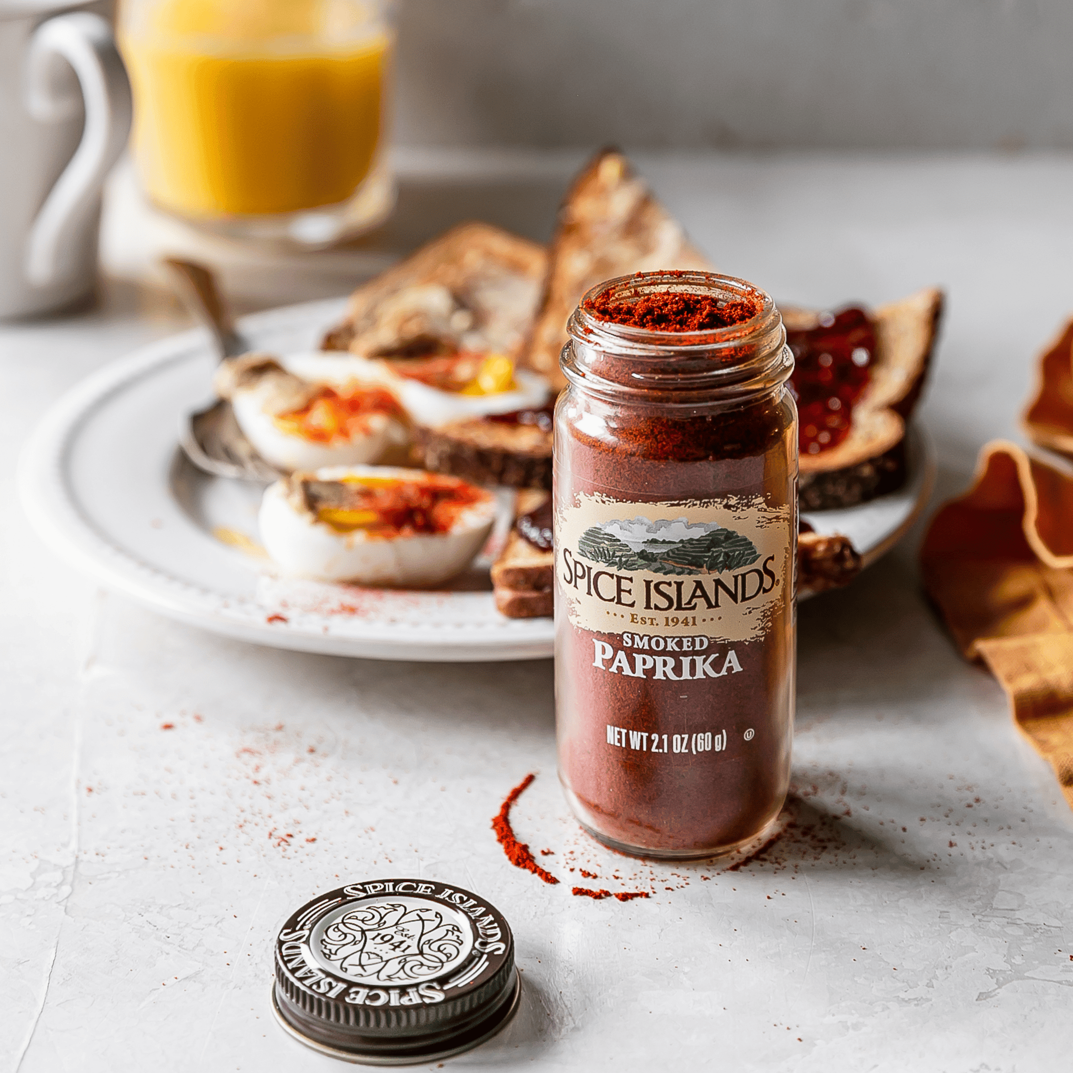 Spice Islands Smoked Paprika , 2.1 oz - Walmart.com