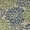 Navy/Green, variant on JONATHAN Y SANTA MONICA 4' Square Area Rug, Zinnia Floral Textured Weave - Brown/Cream, SMB110I-4SQ