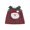 Red, variant on RUINIXCW Toddler Baby Girl Christmas Tank Dress Outfit Infant Baby Girls Xmas Clothes Santa Applique Sleeveless Red Plaid Dress Overalls