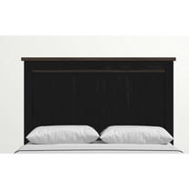 Madison County Rustic Reclaimed Pine Farmhouse King Panel Headboard