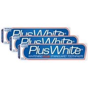 Plus White: Xtra Whitening Cool Mint Toothpaste, 3.5 Oz