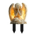 thumbnail image 1 of Adorno de estaca de ángel para jardín, linda decoración de jardín de acrílico, placa conmemorativa, letrero de ángel 20 cm x 123 cm x 03 cm, 1 of 9