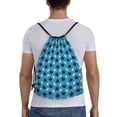 thumbnail image 4 of Defioc Bowling Balls for Drawstring Backpack Sports Gym Bag for Women Men Children Adult Sackpack Yoga Bag for Wet Swimming,Gym,and Workout Gear -Medium, 4 of 9