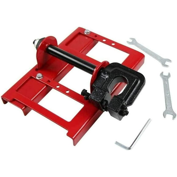 Portable Woodworking Tool, Vertical Cutting Method Lumber Cutting Guide, Chainsaw Mill For Cedar Walnut Oak, Precision Cutting Steel Timber Chainsaw Attachment
