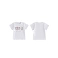 thumbnail image 2 of BemeyourBBs Toddler Baby Girl Back to School T-Shirts Kindergarten Shirt Outfits 3 4 5 6 7 Years Letter Print Short Sleeve Shirts Summer Casual Pullover Tee Shirts Tops, 2 of 9