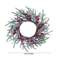 thumbnail image 3 of Wreath Candle Candlestick Decoration Ring Table Setting Ornaments Wine Bottle Decoration, Metal Rolling Cart, Elegant Style, Festive Holiday Decor, Christmas Party Centerpiece, Foldable Design,, 3 of 7