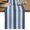 Blue, Navy Blue, Indigo, Slate, variant on Minimalist Geometric Table Runner 48 Inches Long,Modern Vertical Stripes Texture Gray Cotton Linen Table Runners Dresser Scarves,Fabric Tabletop Scarf Furniture Cover for Home Dinner Party 13"x48"