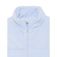 thumbnail image 2 of Athletic Works Girls Velour Corded Puffer Vest, Midweight, Sizes 4-18, 2 of 3