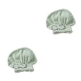 thumbnail image 2 of Bearachild Toalla de secado de cabello para mujer Gorro de baño elástico Gorro de ducha Tipo 2 2Conjunto, 2 of 6