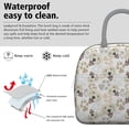 thumbnail image 3 of Reusable Dog Lnsulated Lunch Bag for Women & Men-Leakproof Water-Resistant Cooler Tote,Large Capacity(10.6x8.7x6.3in)for Work,Office,Travel,Picnic,Beach., 3 of 7