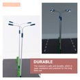 thumbnail image 4 of Miangastore Miniature Street Light White Metal 2Pcs 5.9X2.5X0.08In, 4 of 9